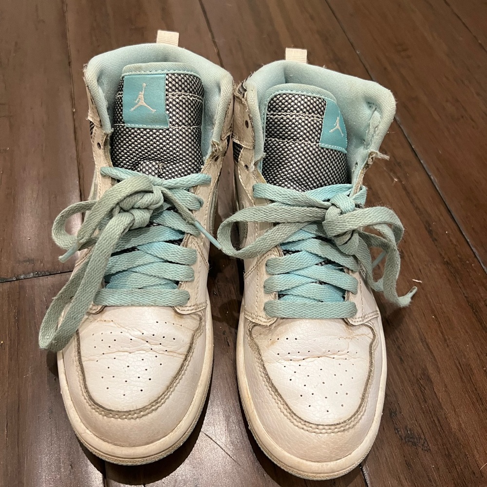 Nike kid high tops!
